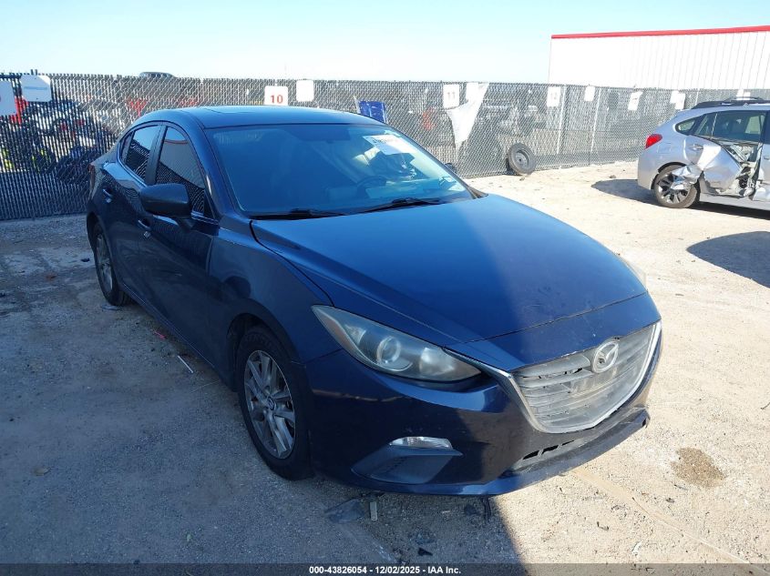 MAZDA 3 I GRAND TOURING