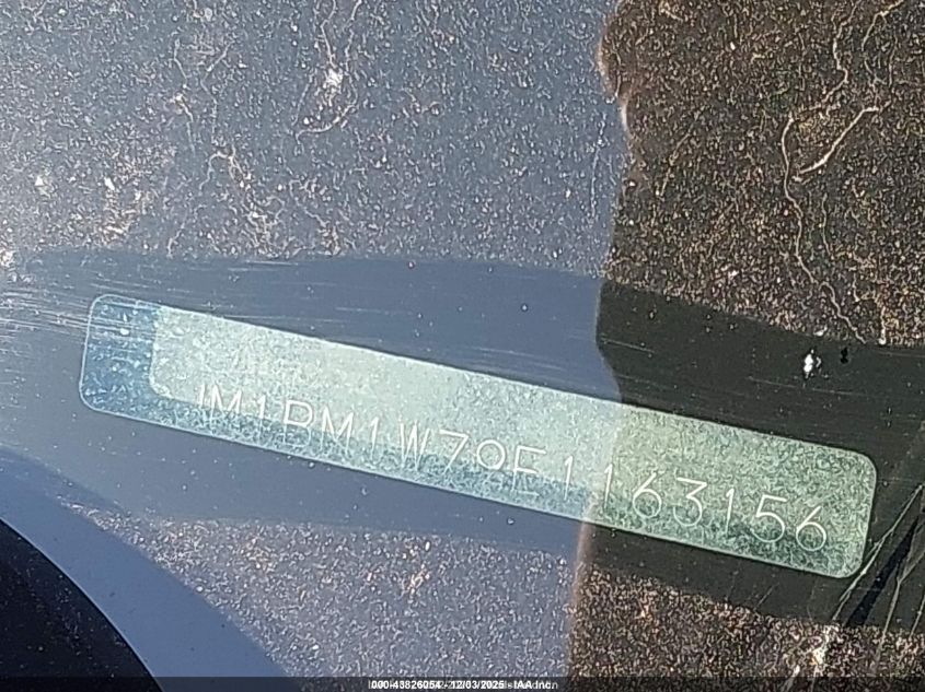 2014 Mazda Mazda3 I Grand Touring VIN: JM1BM1W79E1163156 Lot: 43826054