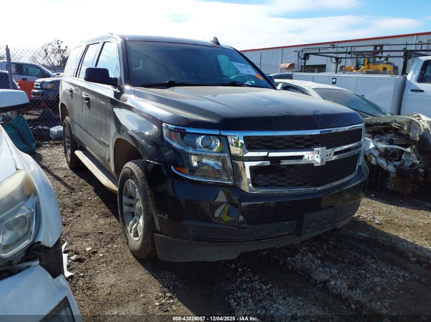 CHEVROLET TAHOE LT