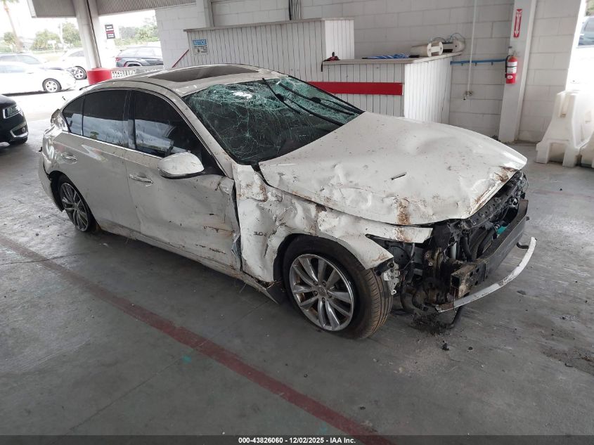 INFINITI Q50 3.0T PREMIUM