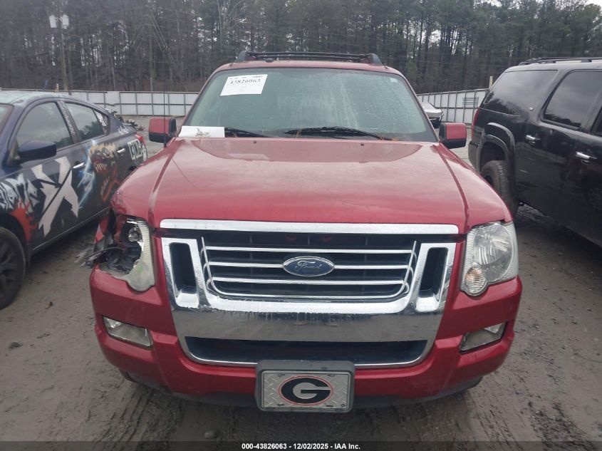 2007 Ford Explorer Sport Trac Limited VIN: 1FMEU33K57UA29128 Lot: 43826063