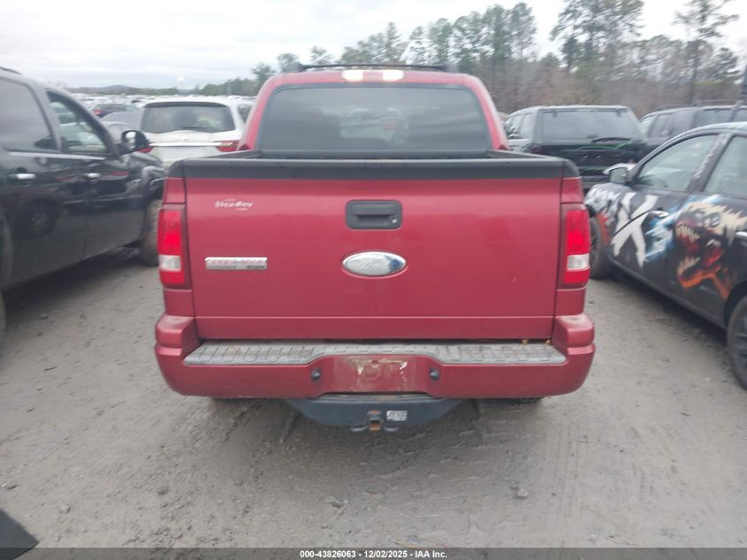 2007 Ford Explorer Sport Trac Limited VIN: 1FMEU33K57UA29128 Lot: 43826063