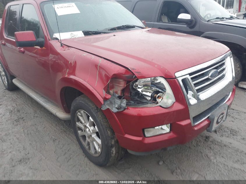 2007 Ford Explorer Sport Trac Limited VIN: 1FMEU33K57UA29128 Lot: 43826063