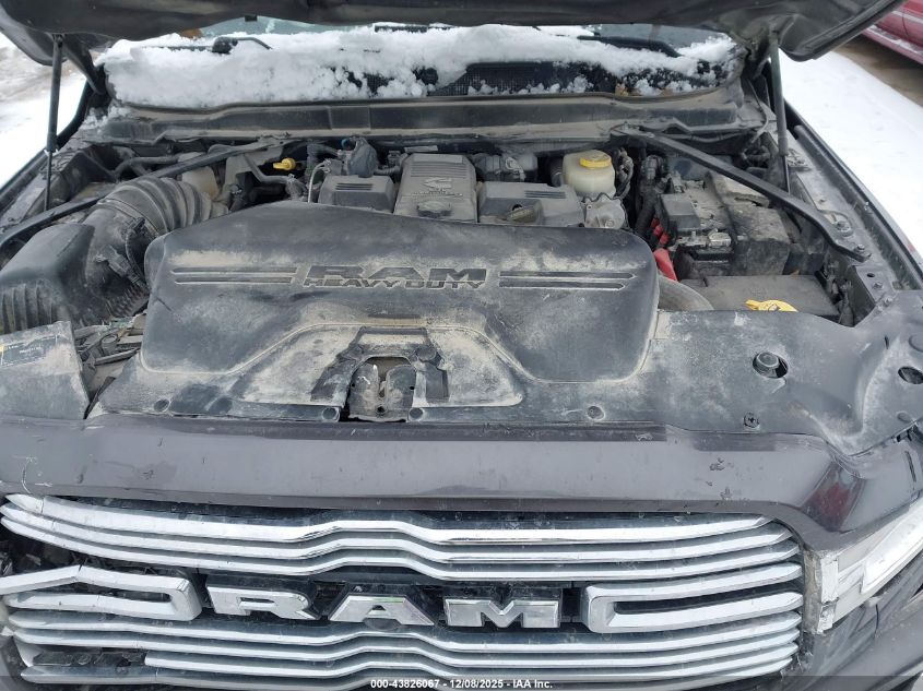 2019 Ram 3500 Laramie 4X4 8' Box VIN: 3C63RRJL3KG676285 Lot: 43826067