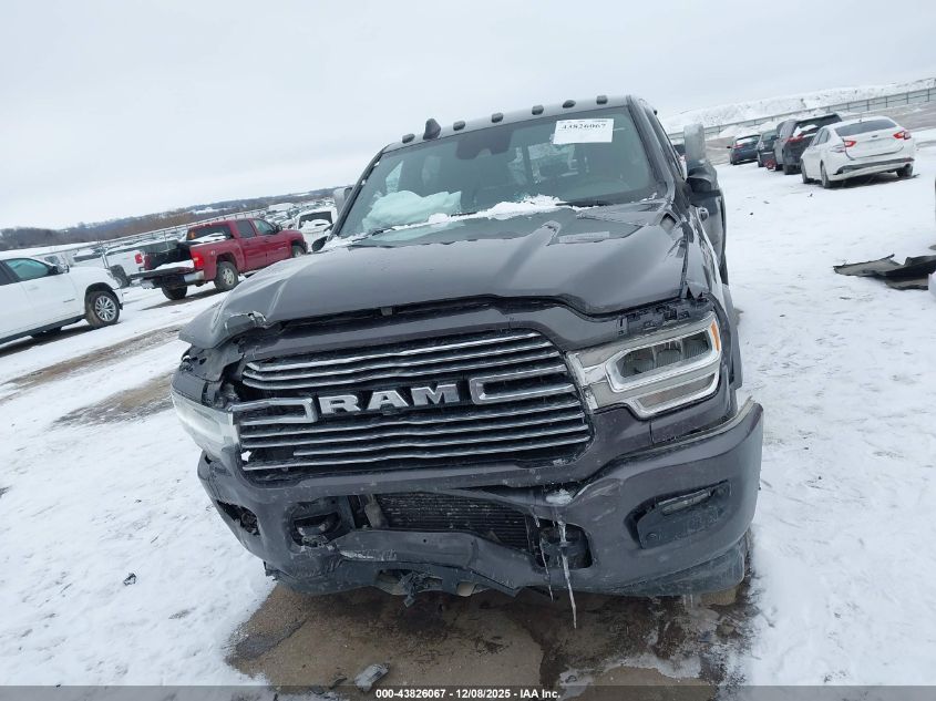 2019 Ram 3500 Laramie 4X4 8' Box VIN: 3C63RRJL3KG676285 Lot: 43826067