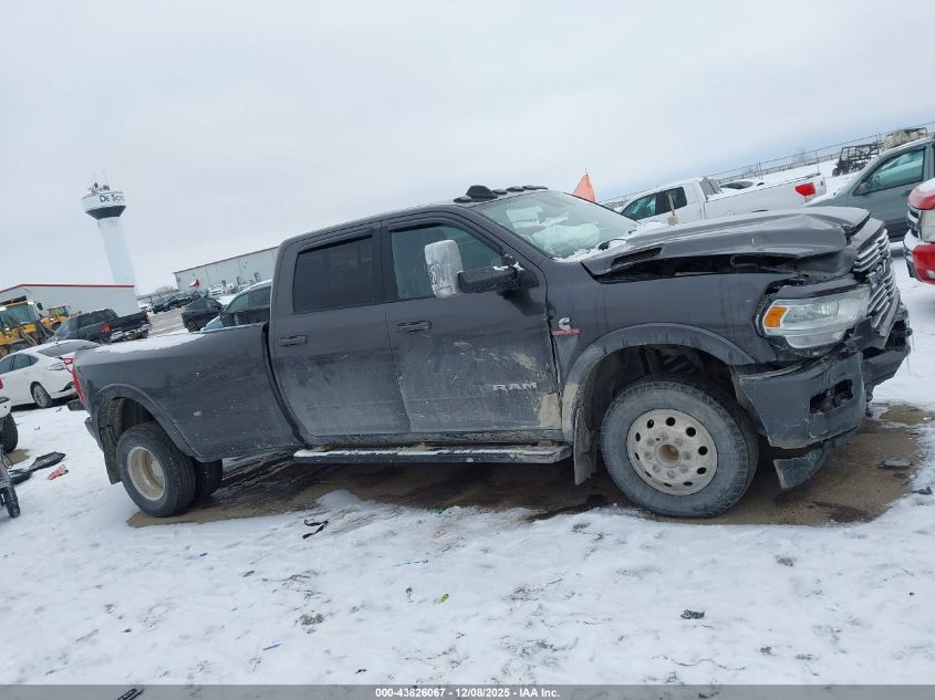 2019 Ram 3500 Laramie 4X4 8' Box VIN: 3C63RRJL3KG676285 Lot: 43826067