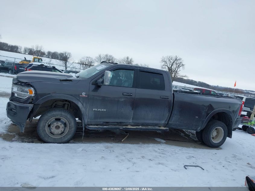 2019 Ram 3500 Laramie 4X4 8' Box VIN: 3C63RRJL3KG676285 Lot: 43826067