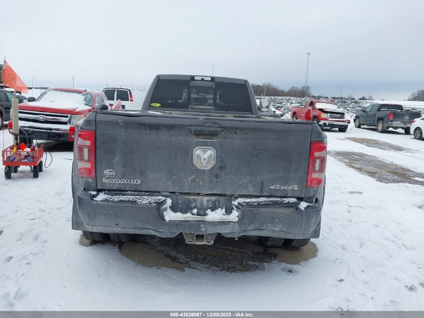 2019 Ram 3500 Laramie 4X4 8' Box VIN: 3C63RRJL3KG676285 Lot: 43826067