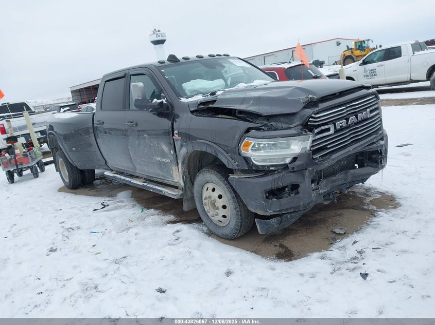 2019 Ram 3500 Laramie 4X4 8' Box