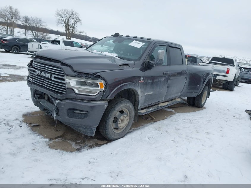 2019 Ram 3500 Laramie 4X4 8' Box