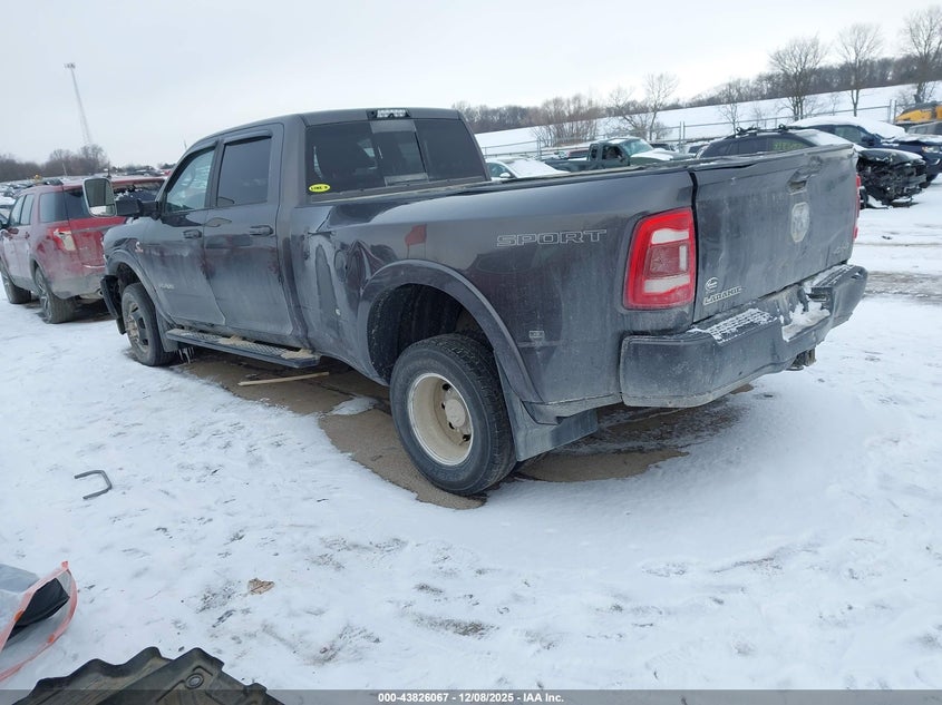 2019 Ram 3500 Laramie 4X4 8' Box