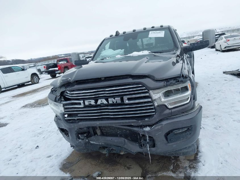 2019 Ram 3500 Laramie 4X4 8' Box VIN: 3C63RRJL3KG676285 Lot: 43826067