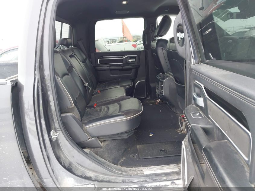 2019 Ram 3500 Laramie 4X4 8' Box VIN: 3C63RRJL3KG676285 Lot: 43826067