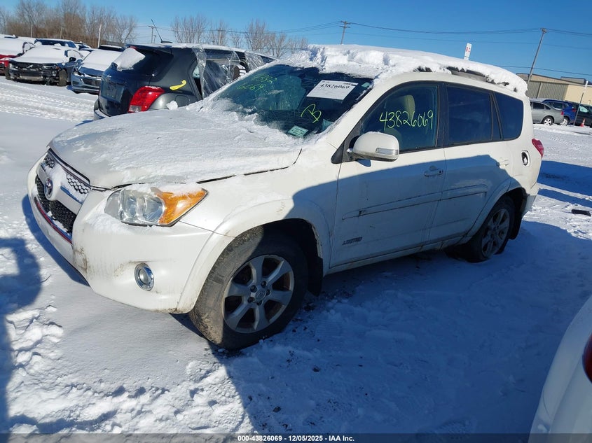 JTMBF31V095003886 2009 TOYOTA RAV 4 photo no. 2