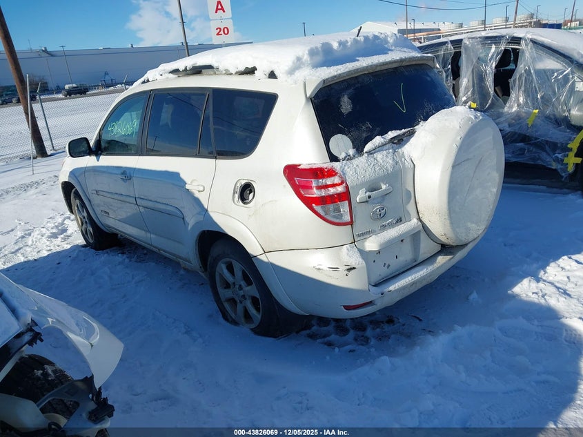 JTMBF31V095003886 2009 TOYOTA RAV 4 photo no. 3