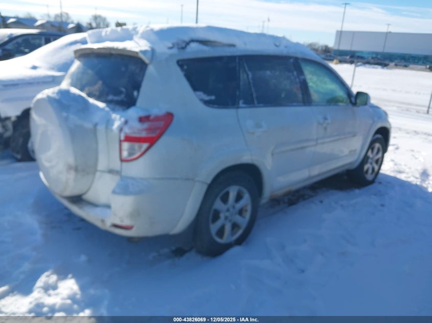 JTMBF31V095003886 2009 TOYOTA RAV 4 photo no. 4