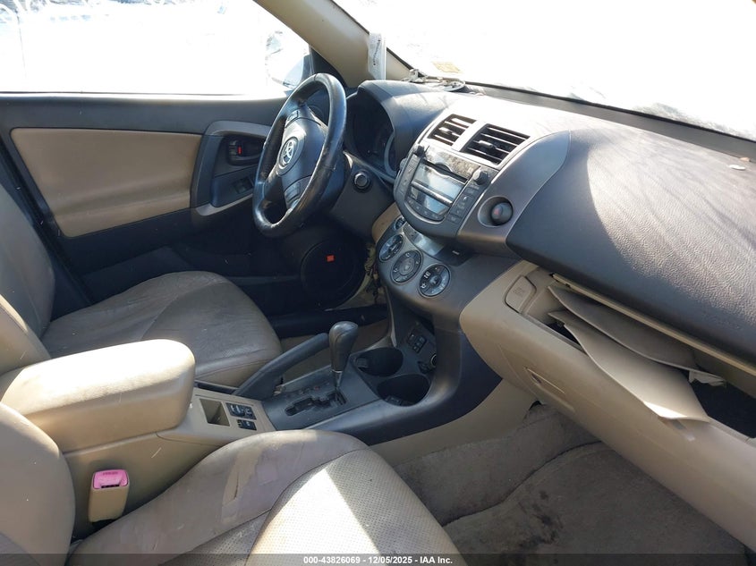 JTMBF31V095003886 2009 TOYOTA RAV 4 photo no. 5