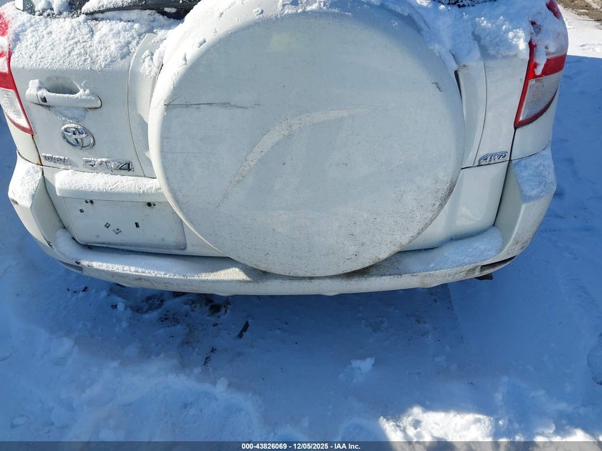 JTMBF31V095003886 2009 TOYOTA RAV 4 photo no. 6