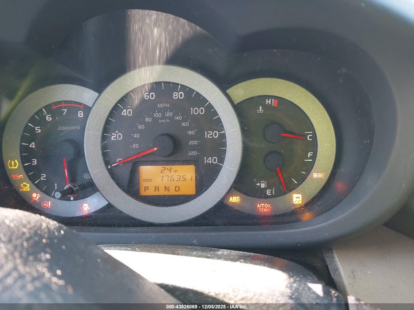 JTMBF31V095003886 2009 TOYOTA RAV 4 photo no. 7