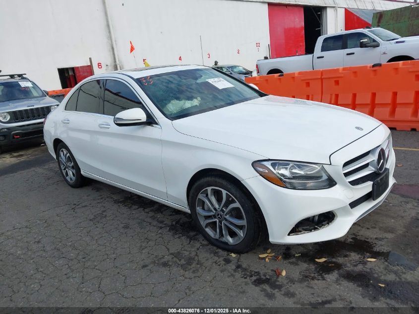 MERCEDES-BENZ C-CLASS 4MATIC