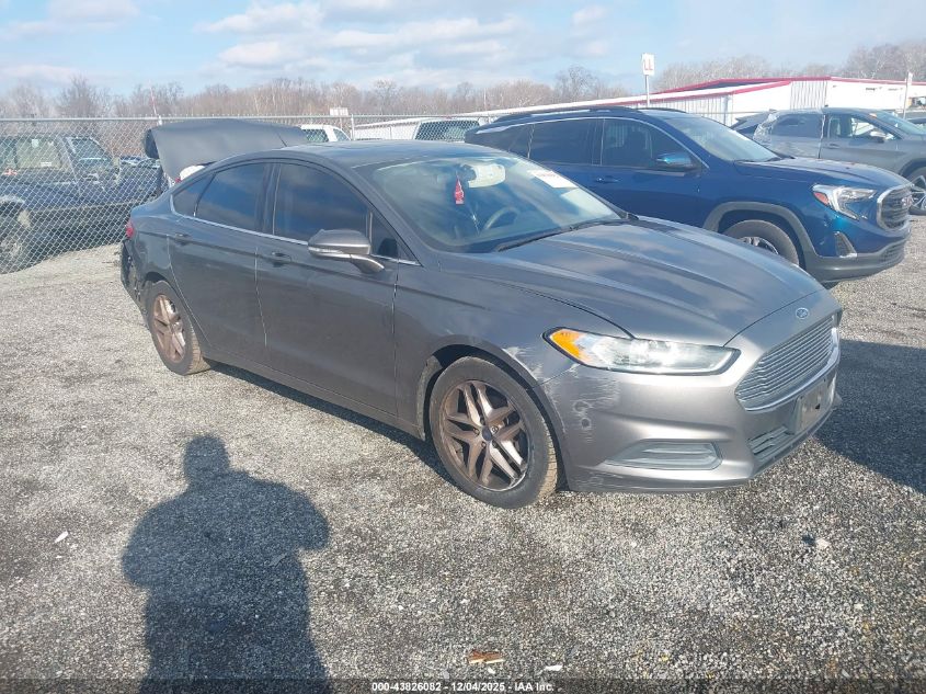 FORD FUSION SE