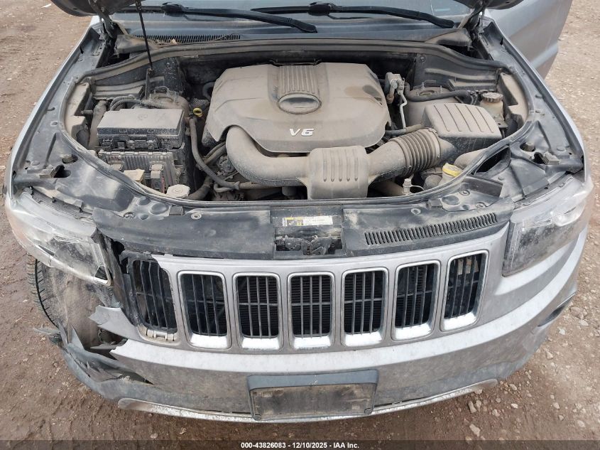 2015 Jeep Grand Cherokee Limited VIN: 1C4RJFBG6FC129417 Lot: 43826083