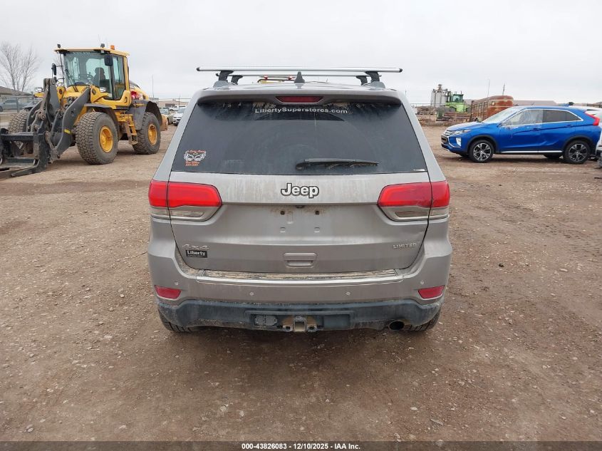 2015 Jeep Grand Cherokee Limited VIN: 1C4RJFBG6FC129417 Lot: 43826083