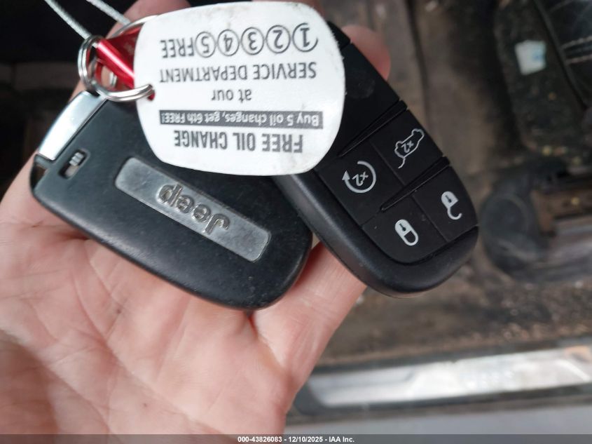 2015 Jeep Grand Cherokee Limited VIN: 1C4RJFBG6FC129417 Lot: 43826083