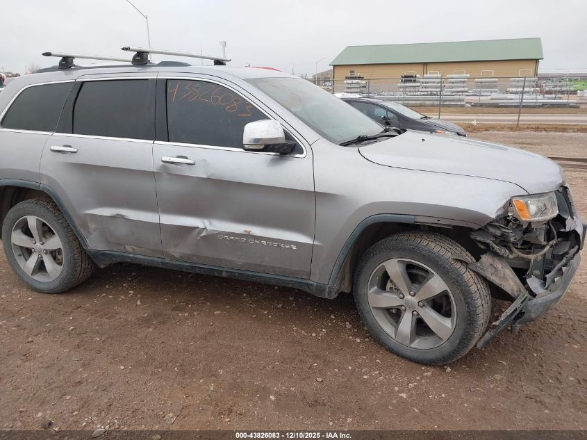 2015 Jeep Grand Cherokee Limited VIN: 1C4RJFBG6FC129417 Lot: 43826083