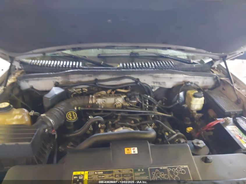 2004 Ford Explorer Limited VIN: 1FMDU65W44UA29954 Lot: 43826087