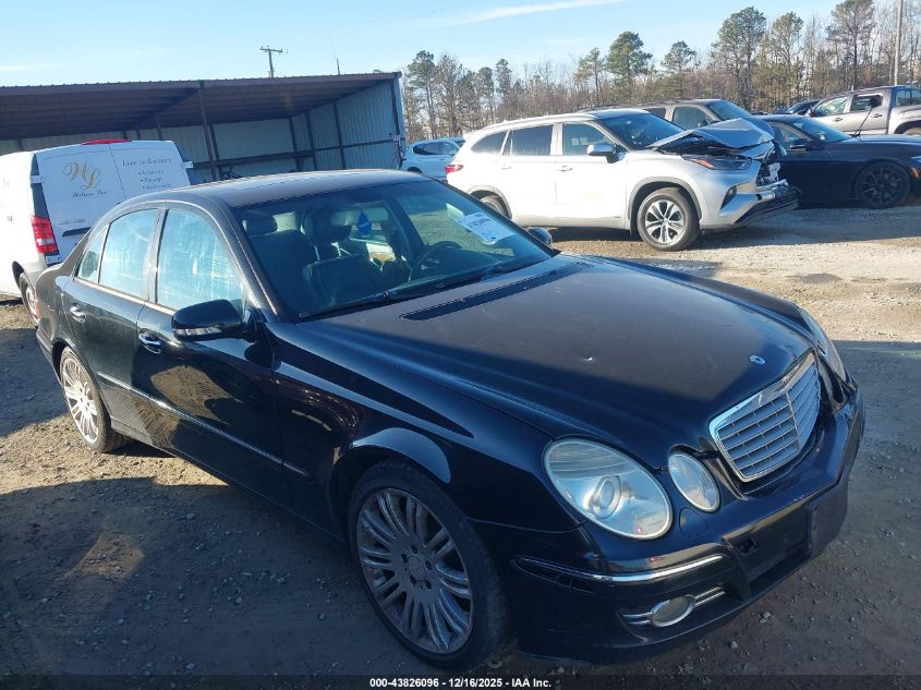 2008 Mercedes-Benz E 350 VIN: WDBUF56X28B194269 Lot: 43826096