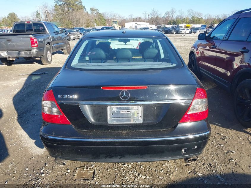 2008 Mercedes-Benz E 350 VIN: WDBUF56X28B194269 Lot: 43826096