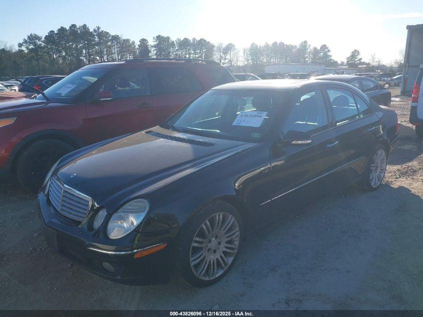 2008 Mercedes-Benz E 350 VIN: WDBUF56X28B194269 Lot: 43826096