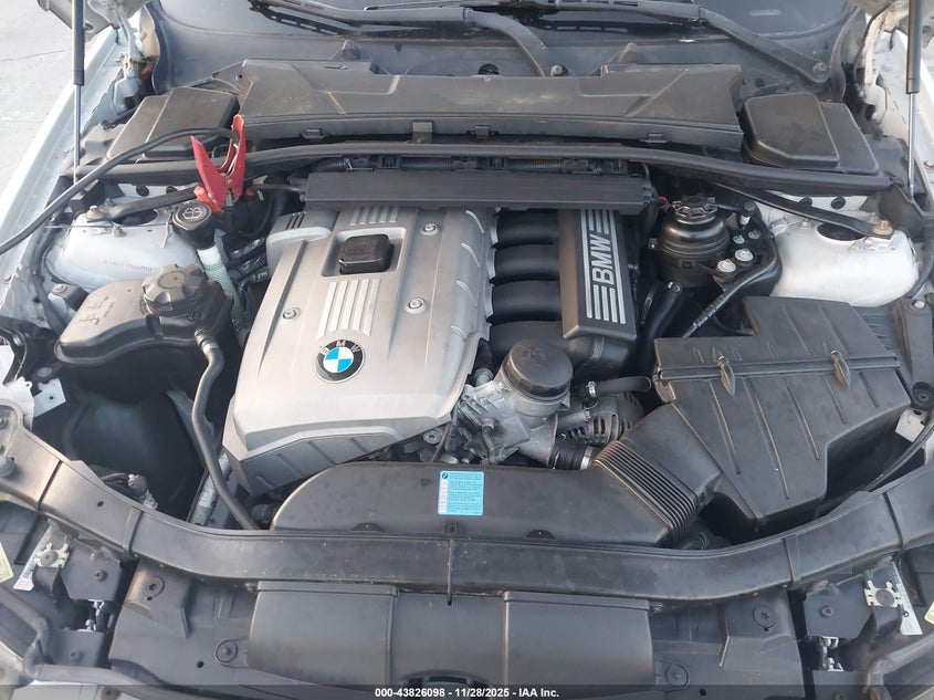 2006 BMW 330I VIN: WBAVB33506KR81997 Lot: 43826098