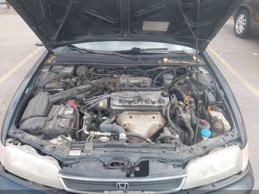 1997 Honda Accord Ex VIN: 1HGCD5654VA110893 Lot: 43826099