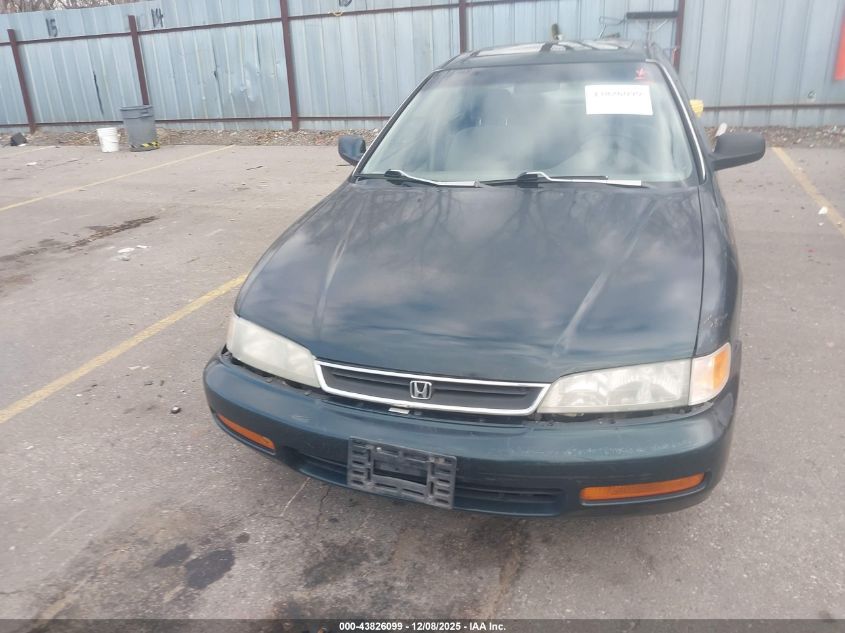 1997 Honda Accord Ex VIN: 1HGCD5654VA110893 Lot: 43826099