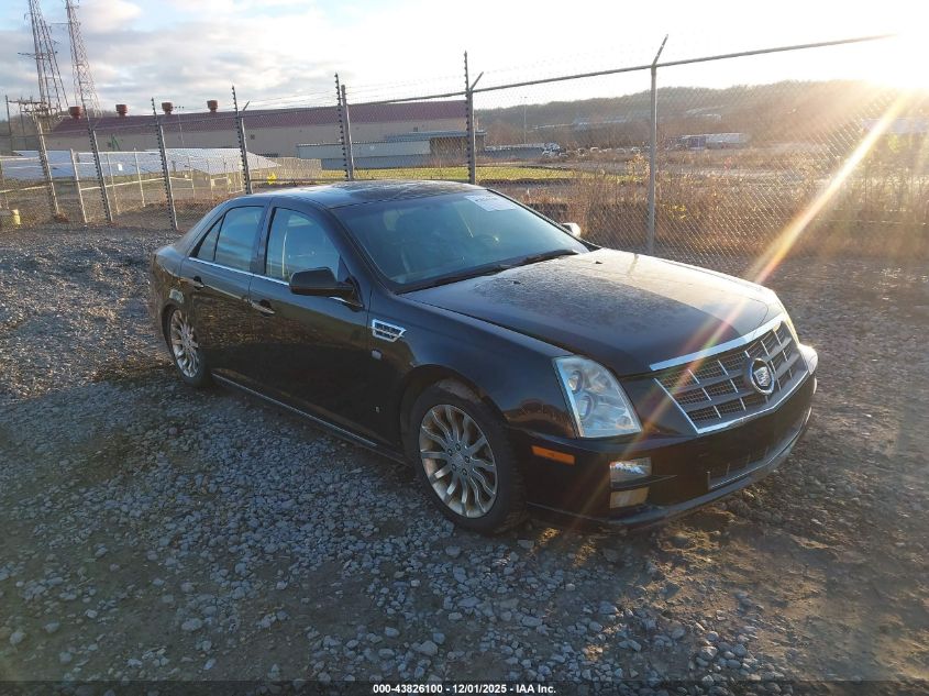 2008 Cadillac Sts V6
