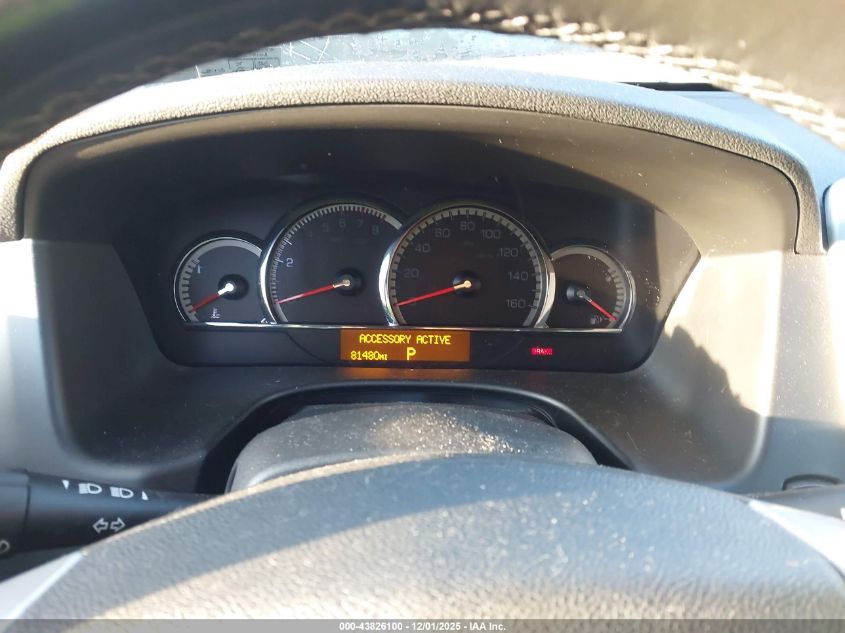 2008 Cadillac Sts V6 VIN: 1G6DW67VX80120598 Lot: 43826100