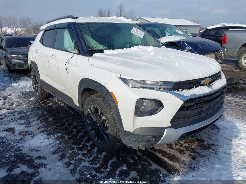 CHEVROLET TRAILBLAZER AWD LT