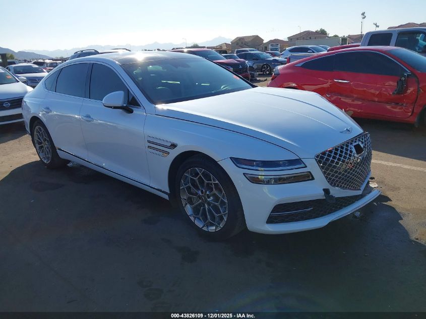 GENESIS G80 3.5T RWD