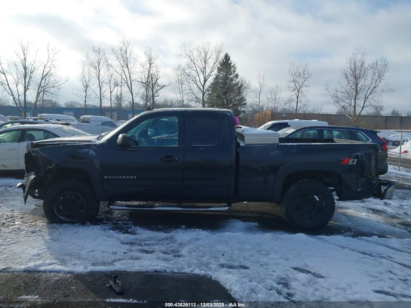 2009 Chevrolet Silverado 1500 Lt VIN: 1GCEK29J19Z219436 Lot: 43826113