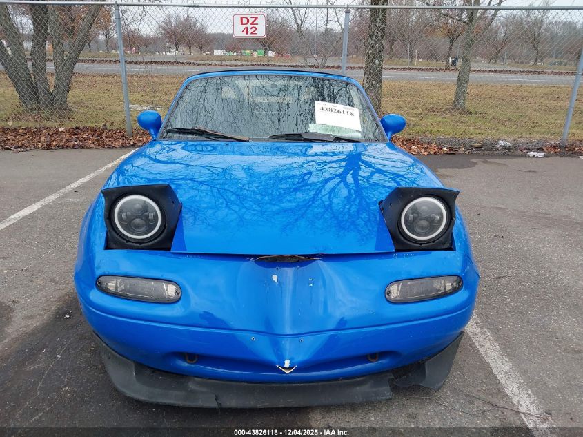 1993 Mazda Mx-5 Miata VIN: JM1NA3518P1410670 Lot: 43826118