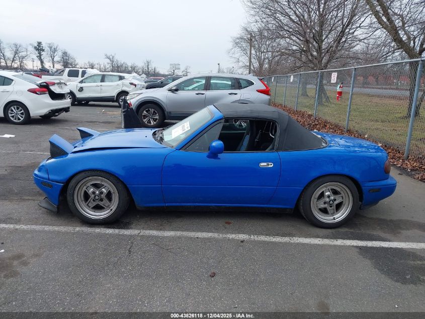 1993 Mazda Mx-5 Miata VIN: JM1NA3518P1410670 Lot: 43826118