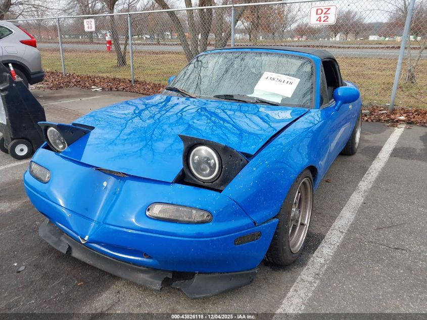 1993 Mazda Mx-5 Miata VIN: JM1NA3518P1410670 Lot: 43826118