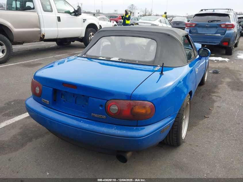 1993 Mazda Mx-5 Miata VIN: JM1NA3518P1410670 Lot: 43826118
