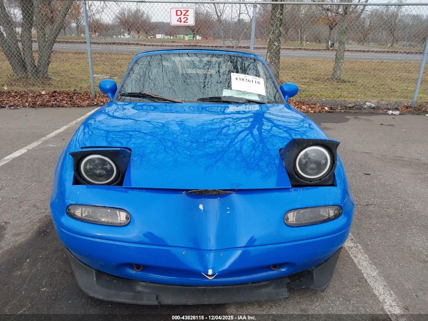 1993 Mazda Mx-5 Miata VIN: JM1NA3518P1410670 Lot: 43826118