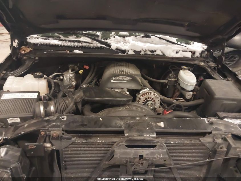 2004 Chevrolet Silverado 1500 Ls VIN: 2GCEC19T741166557 Lot: 43826123