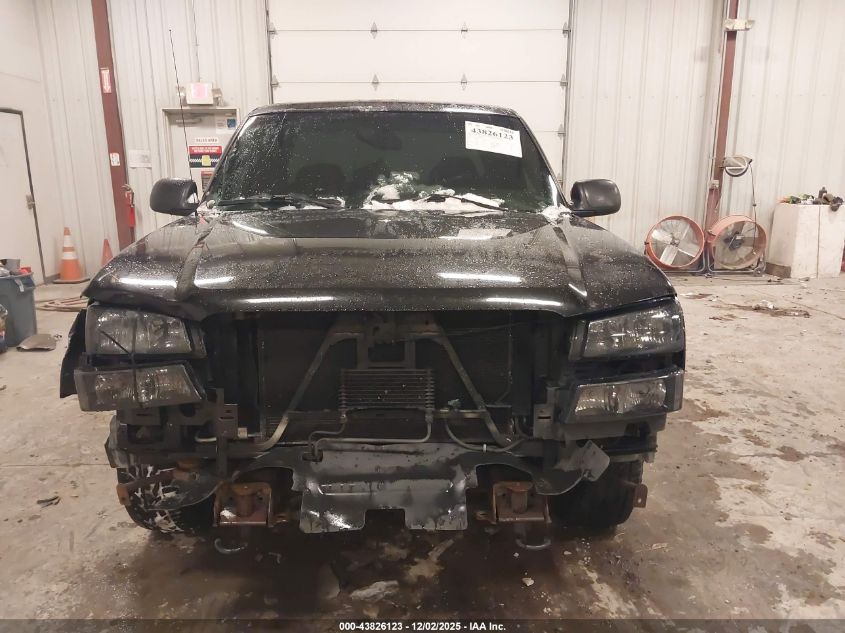 2004 Chevrolet Silverado 1500 Ls VIN: 2GCEC19T741166557 Lot: 43826123