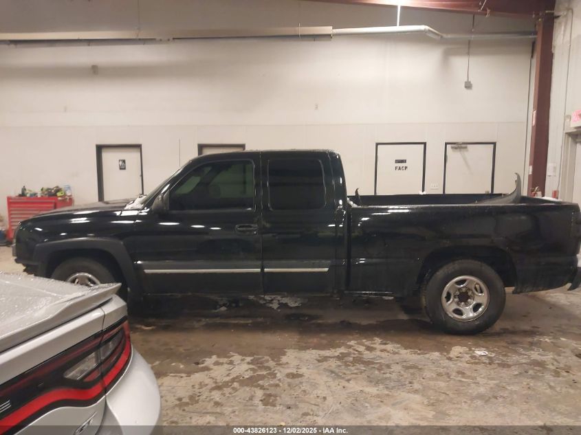 2004 Chevrolet Silverado 1500 Ls VIN: 2GCEC19T741166557 Lot: 43826123