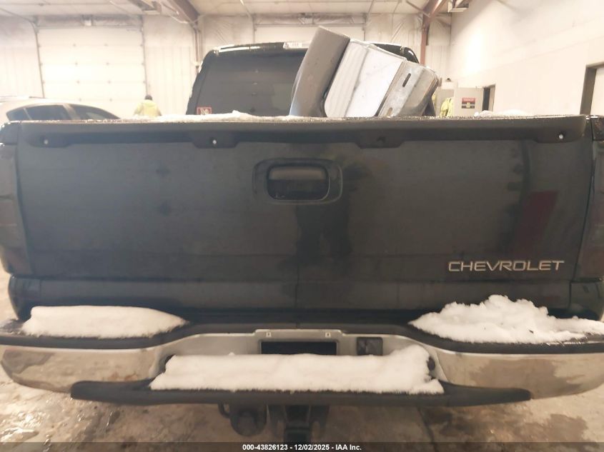 2004 Chevrolet Silverado 1500 Ls VIN: 2GCEC19T741166557 Lot: 43826123